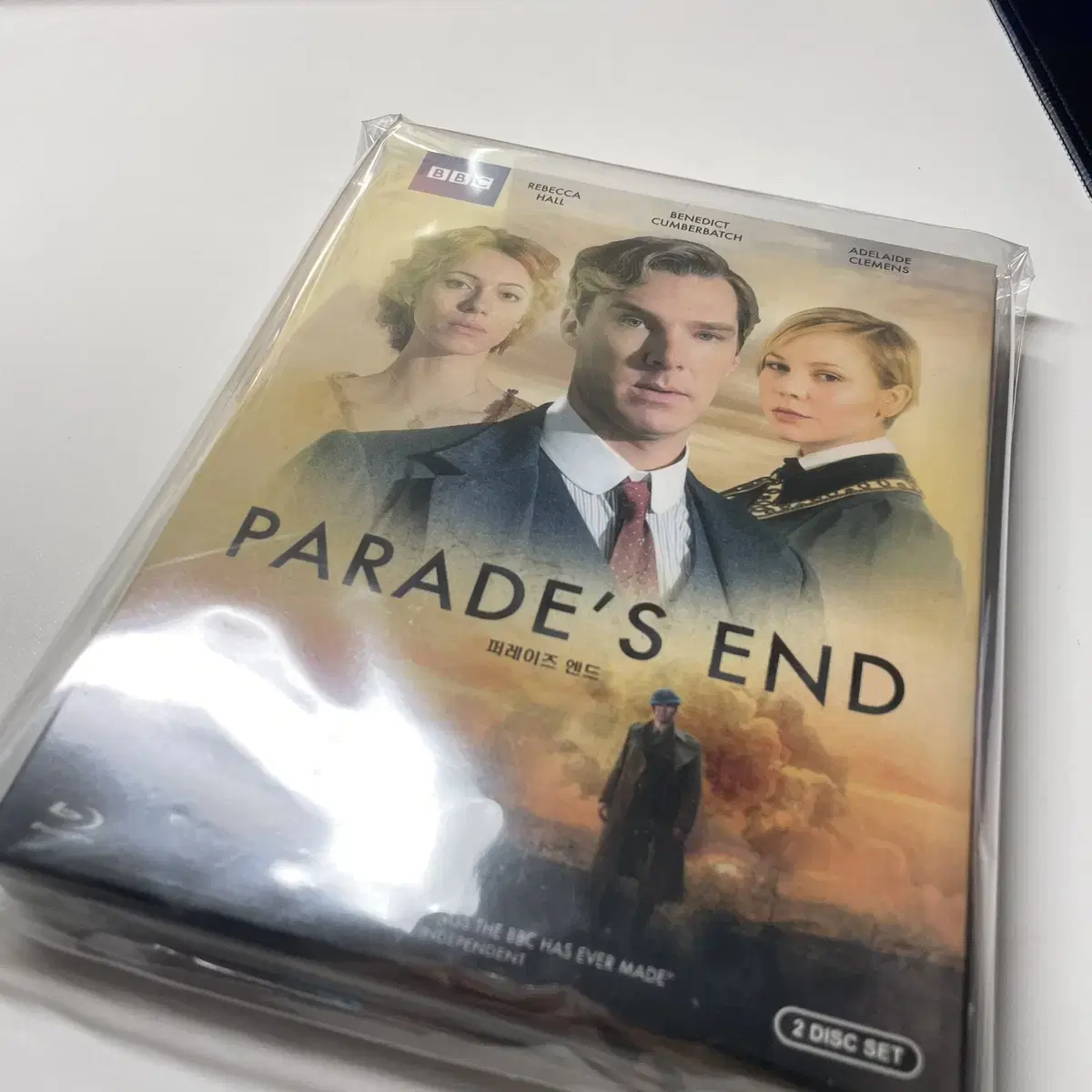 Benedict Cumberbatch juyeon Parade's End DVD