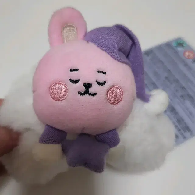 BT21 드림 오브 베이비 쿠키 머리끈 새제품 정국