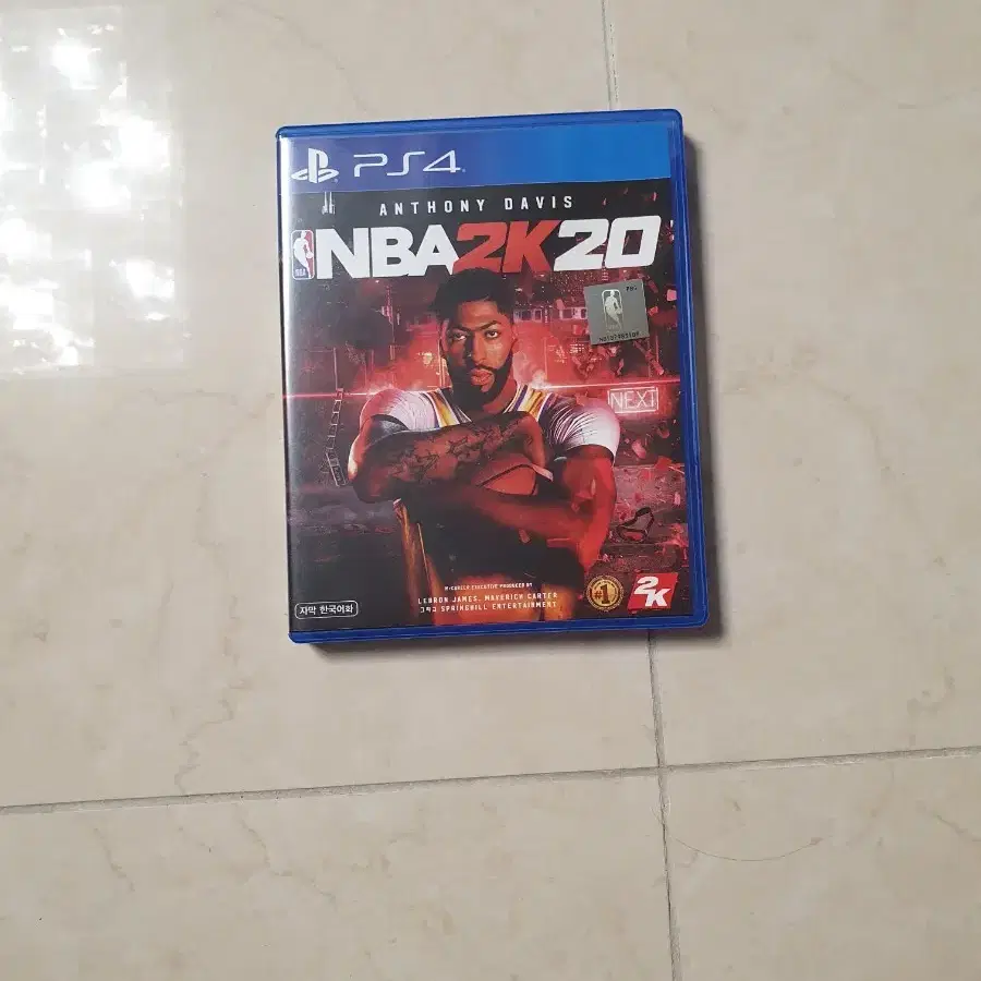 잃어버린 유산 언차티드 NBA2k20