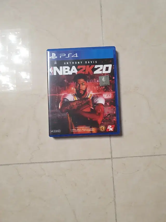 잃어버린 유산 언차티드 NBA2k20