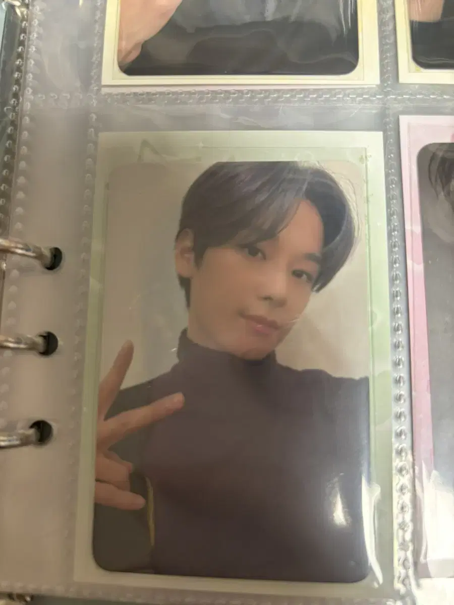 The Boyz juyeon Birthday Kit Photo Card