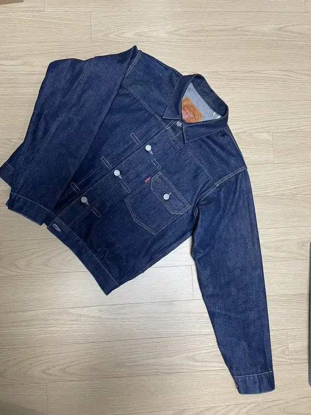 11살 리바이스 levis LVC 506xx 타입 1 자켓