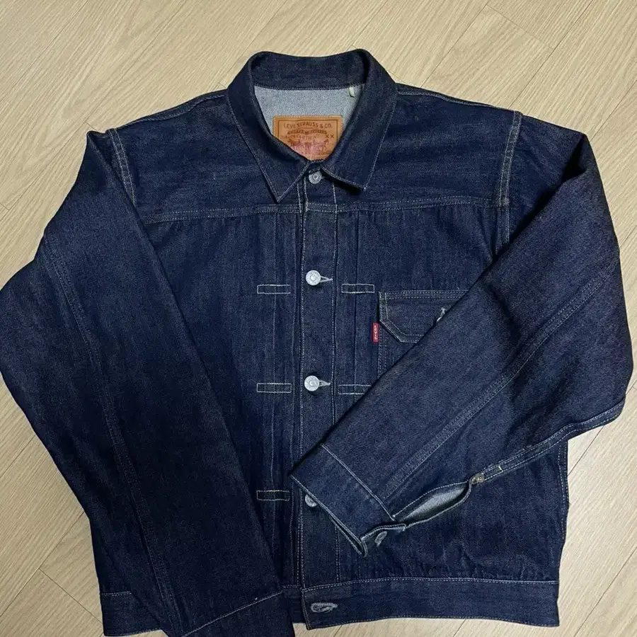 11살 리바이스 levis LVC 506xx 타입 1 자켓