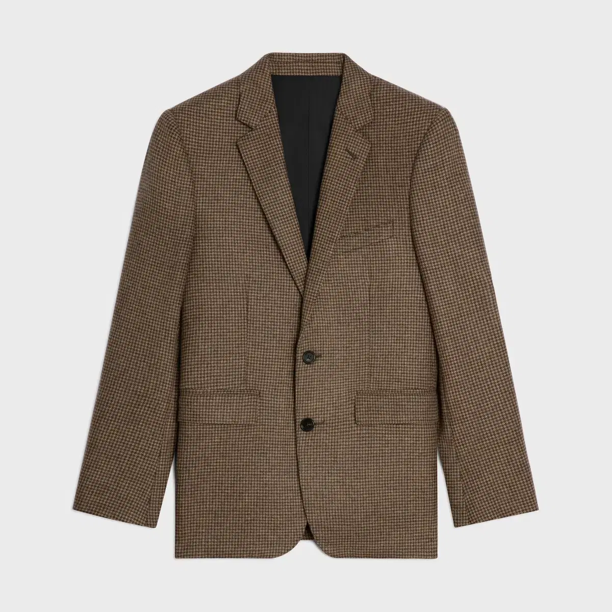 Seline Cashmere and flannel classic jacket