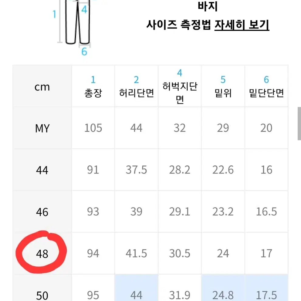 (48)메종미네드 밑단 커팅 블랙진