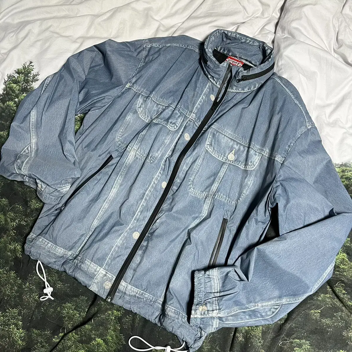 Diesel Denim Effect Jacket