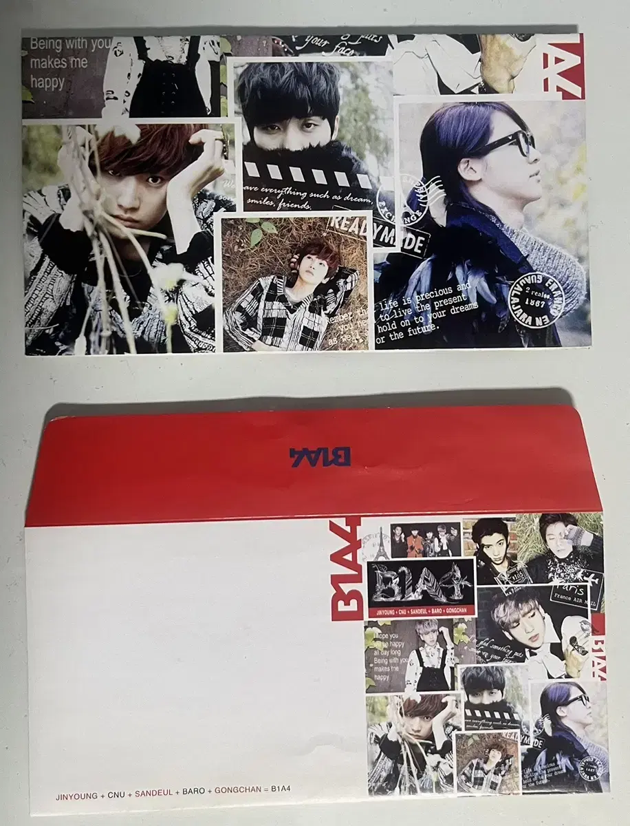 B1A4 Letterhead