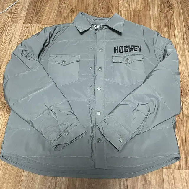 하키 Hockey 패디드 셔츠자켓 m