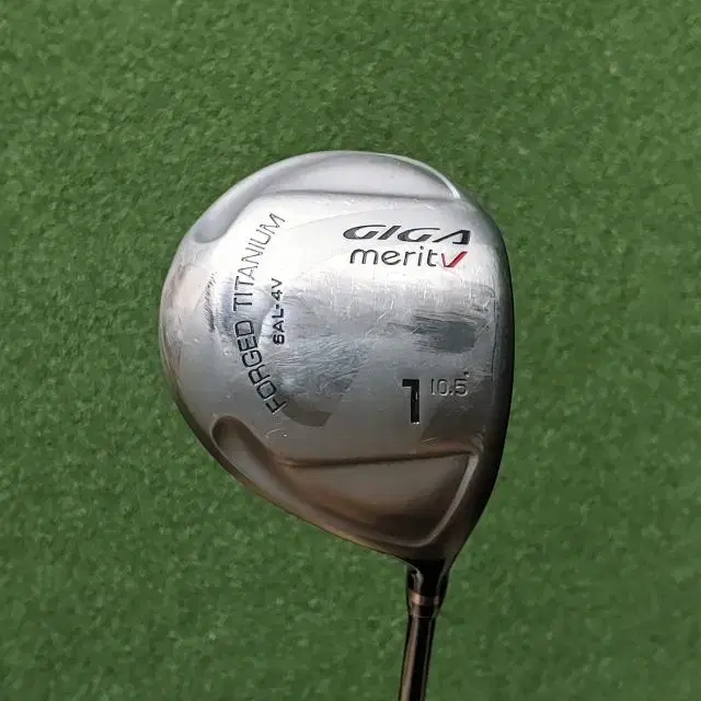 Giga MERIT V Used Driver 10.5 degrees (R) for Men 033400