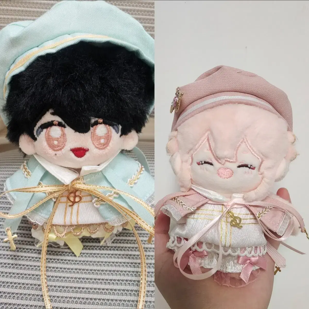 10cm 인형옷 옷장