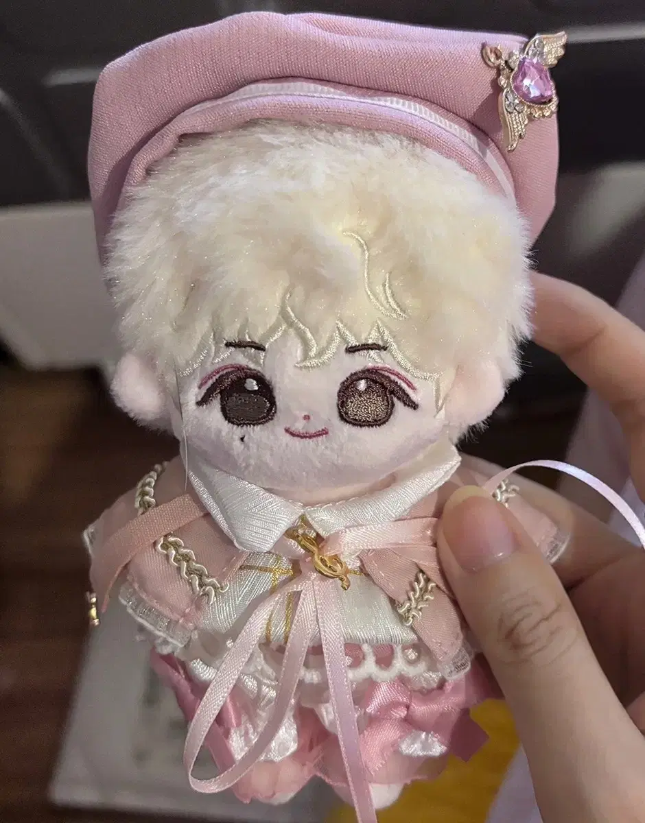 10cm 인형옷 옷장