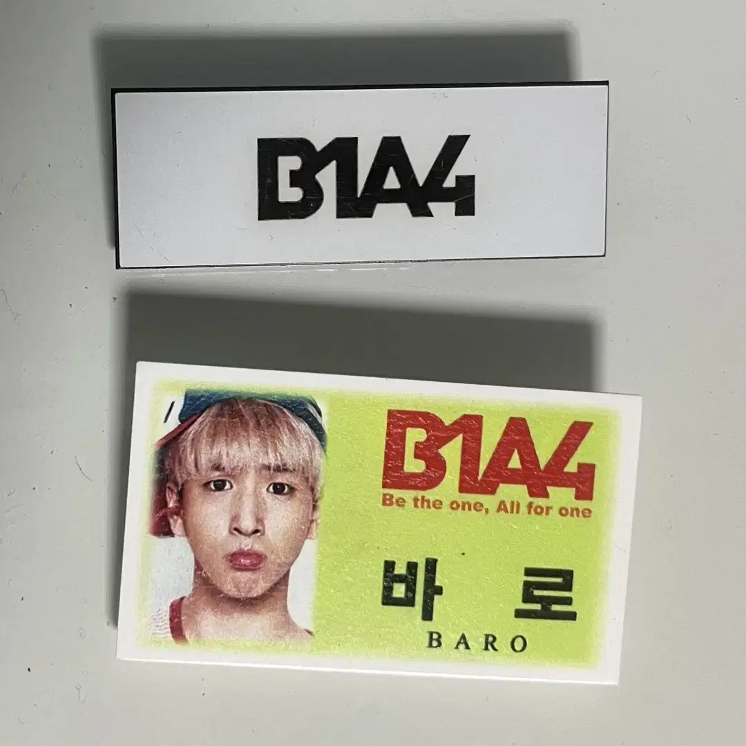 B1A4 굿즈