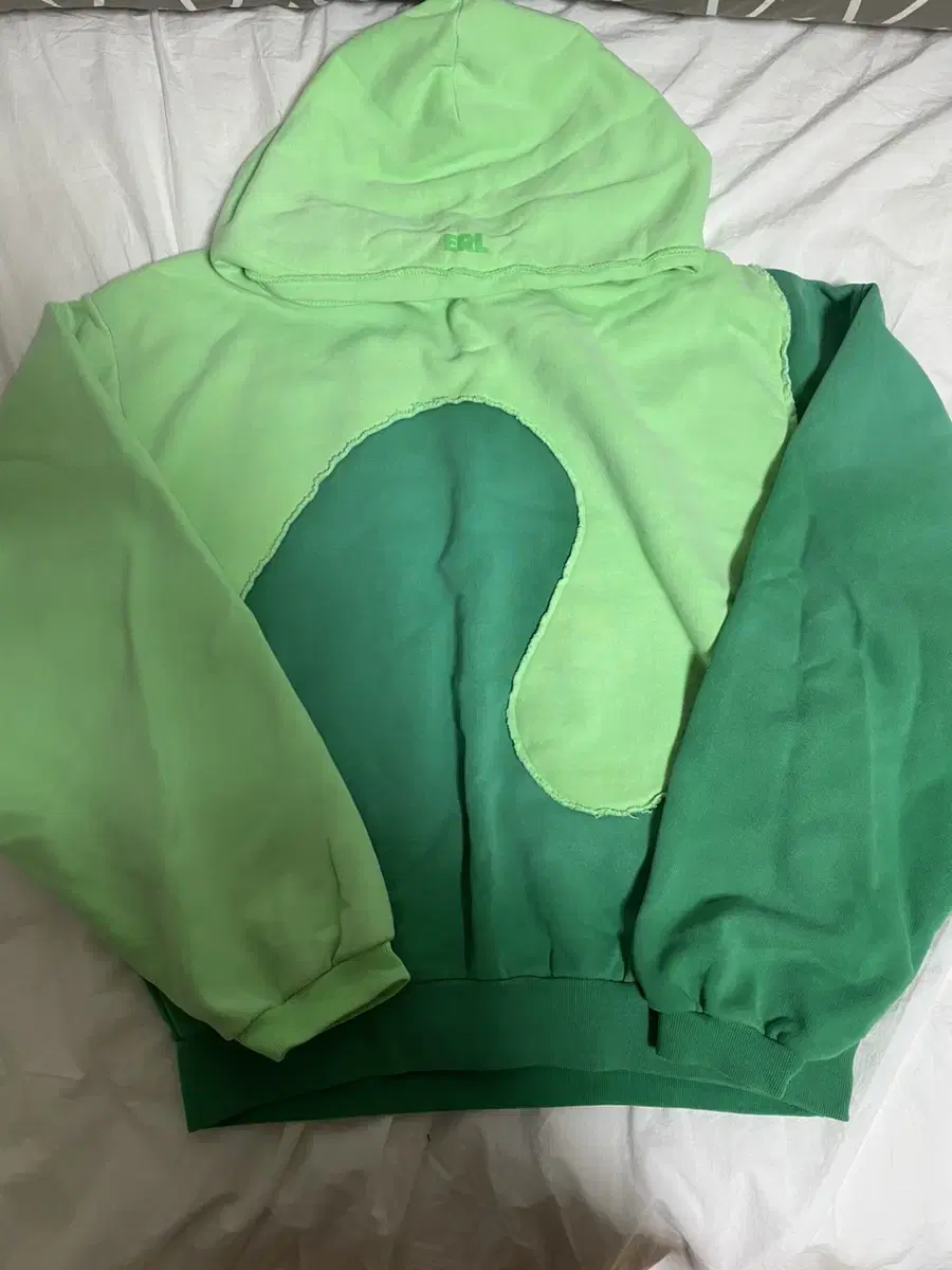 [XL] erl Hooded Green