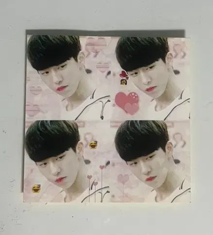 Nam Zuu Hyuk sticker Merchandise