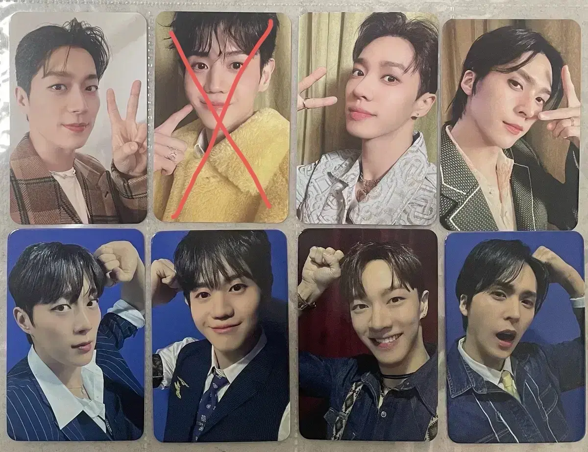 Highlight switch-on unreleased photocard