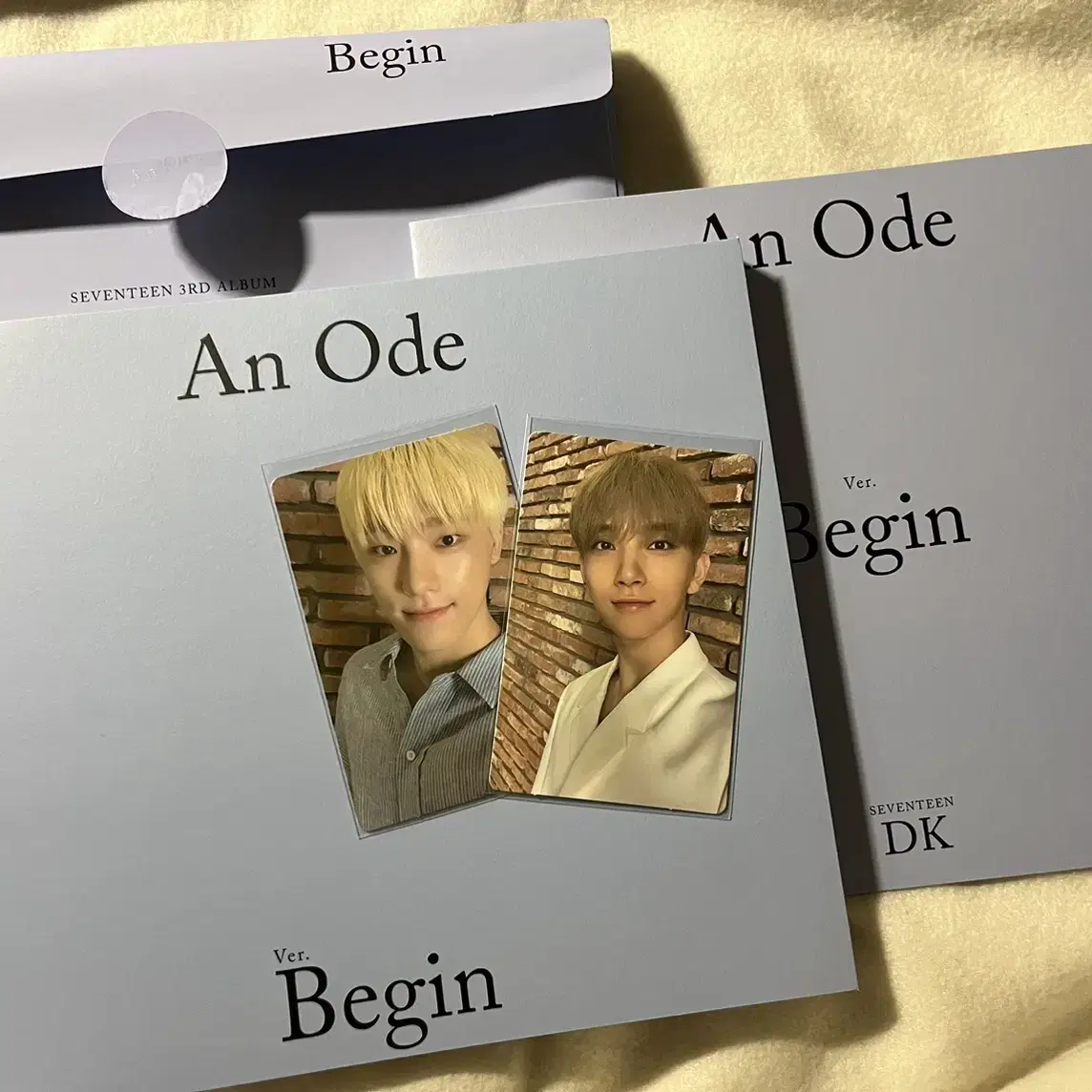 An ode begin 앨범 (도겸) 조슈아 디노 포카 양도