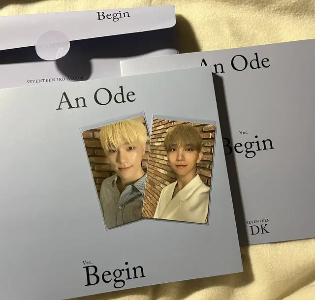 An ode begin 앨범 (도겸) 조슈아 디노 포카 양도