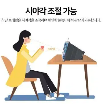 씨어터 확대스크린 14인치 스마트폰 확대경