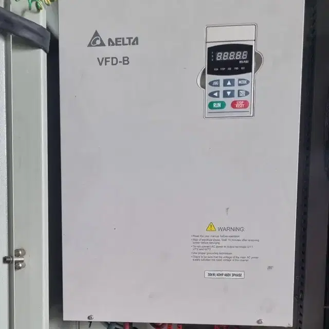 DELTA VFD300B43A 30Kw 40마력 델타 인버터