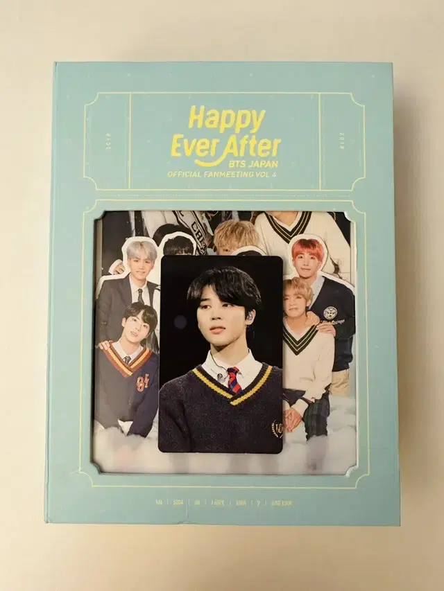 Bts 4th muster dvd in Japan Jimin 방탄 지민