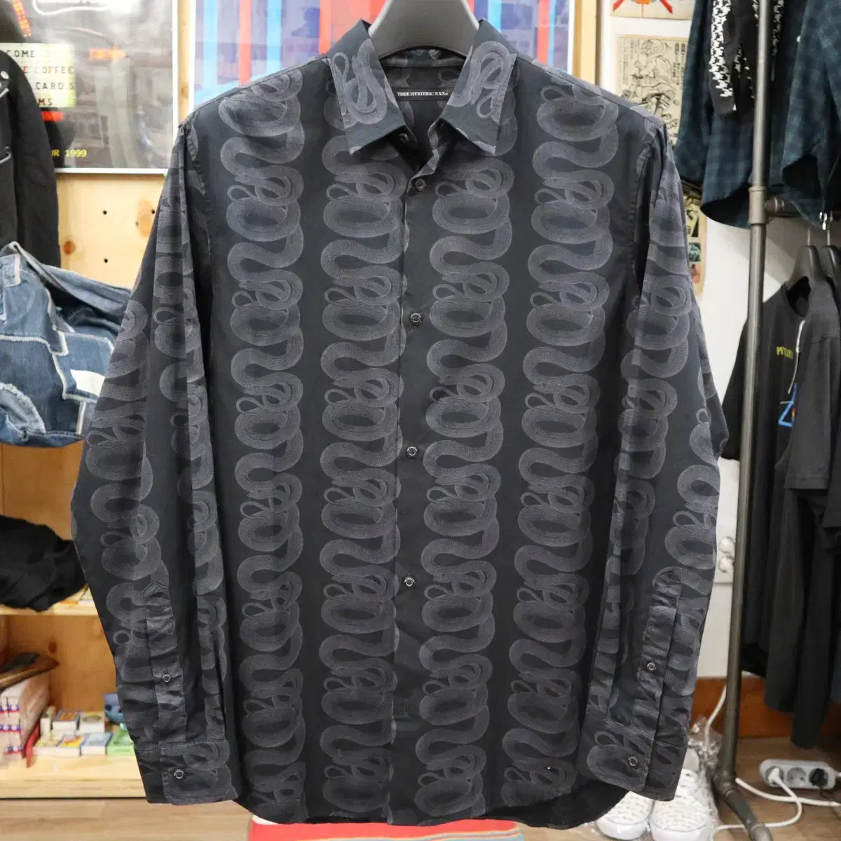 Hysteric Glamour Snake Shirt