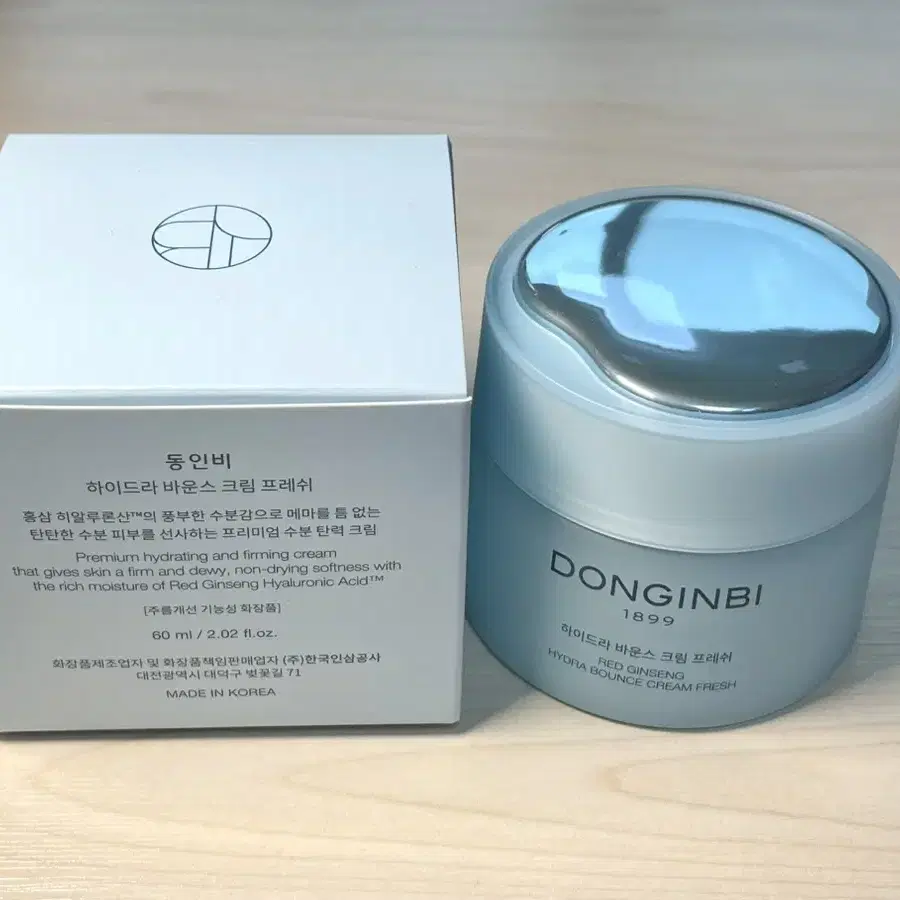 새상품) 동인비 하이드라 바운스 크림 프레쉬 60ml