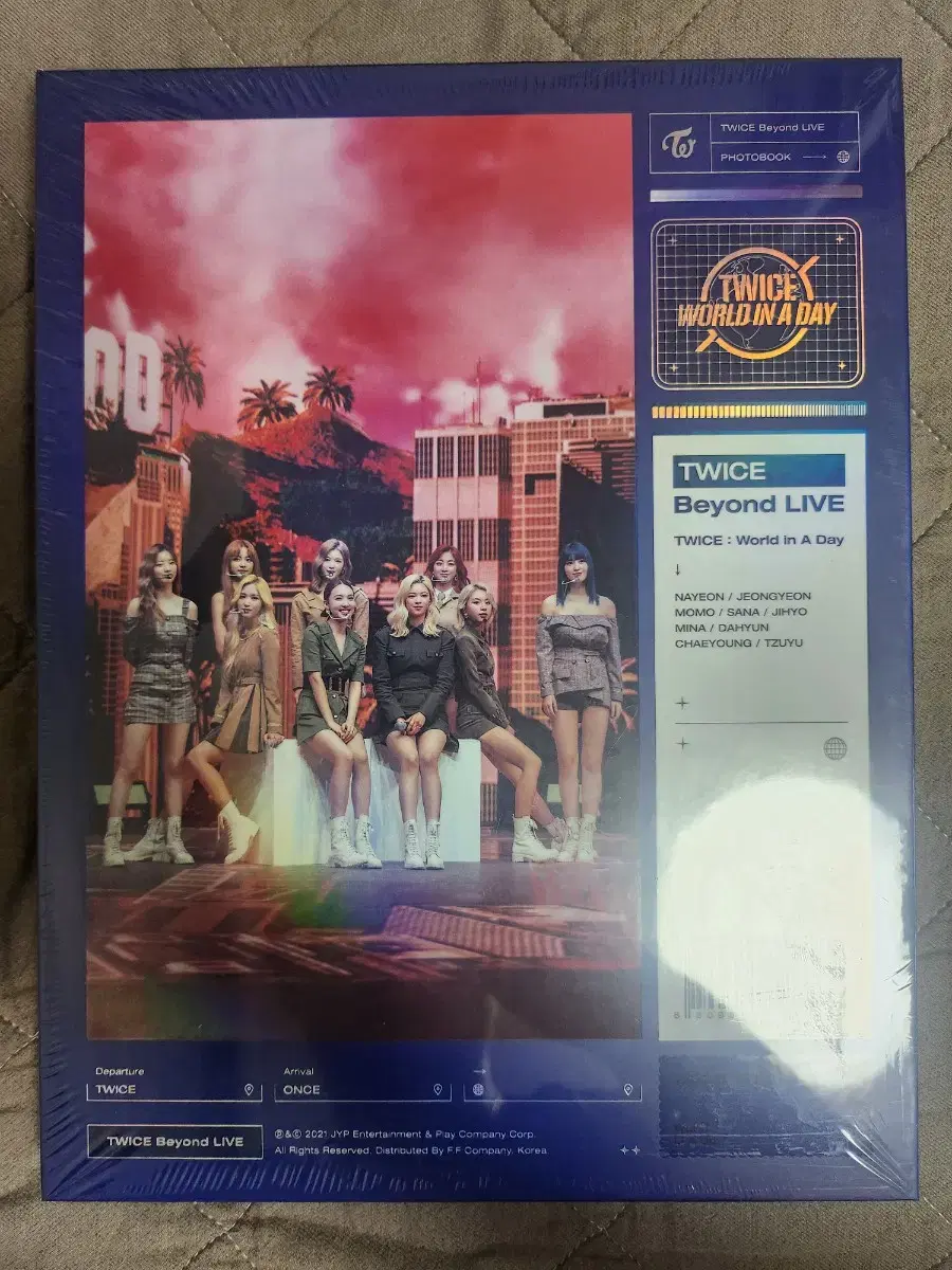 Twice various photobooks, photo books sealed New products