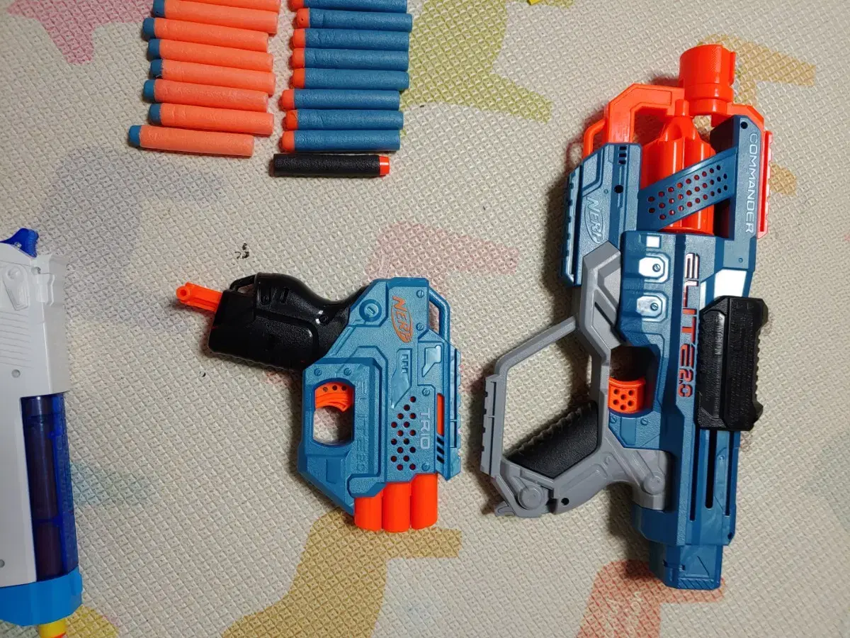 Nerf Gun 2.0 Elite Commander, Trio, and 4 more