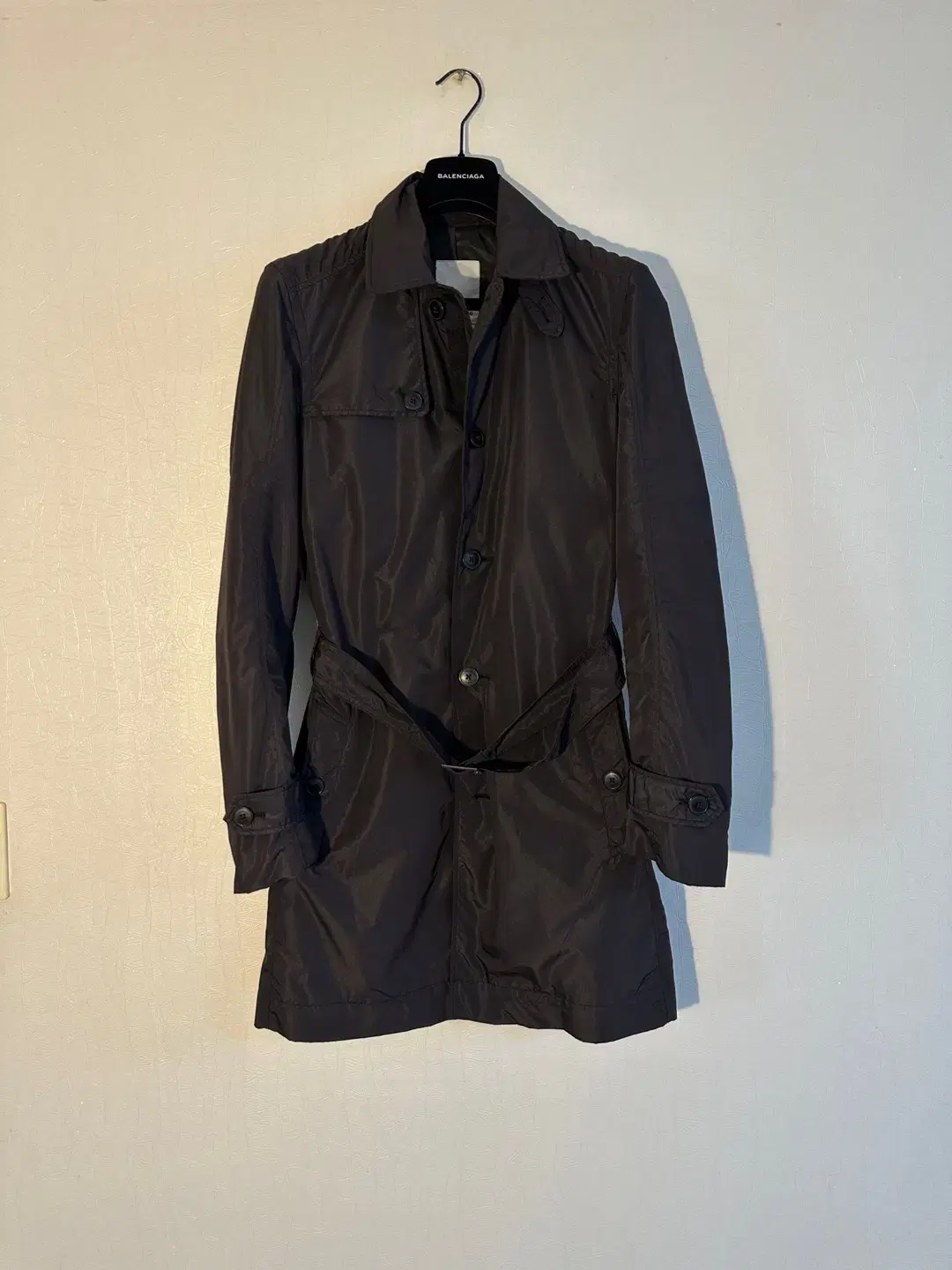 J LINDEBERG Jay Lindberg Trench Coat