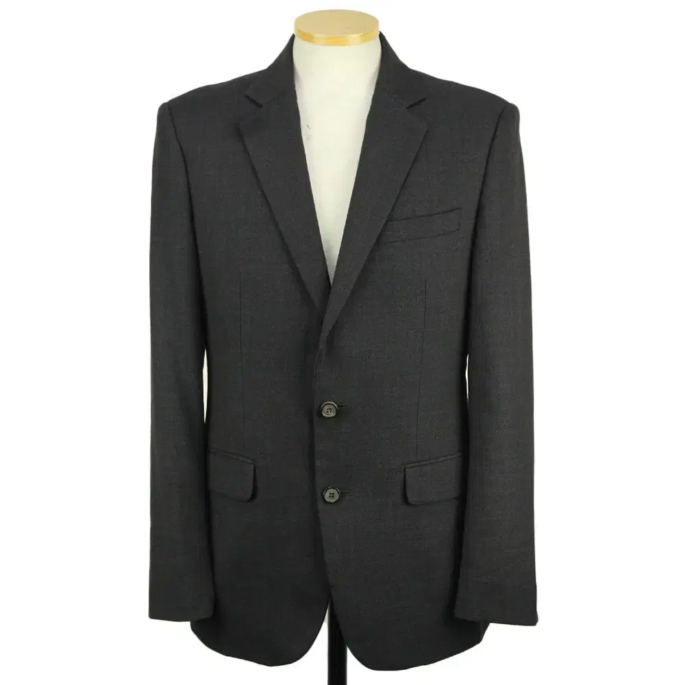 A8085 Giorgio Jia wool-blend slim-fit spring and autumn combo jacket 100 briguise