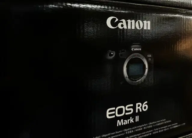 캐논 EOS R6 markII 미개봉 팝니다