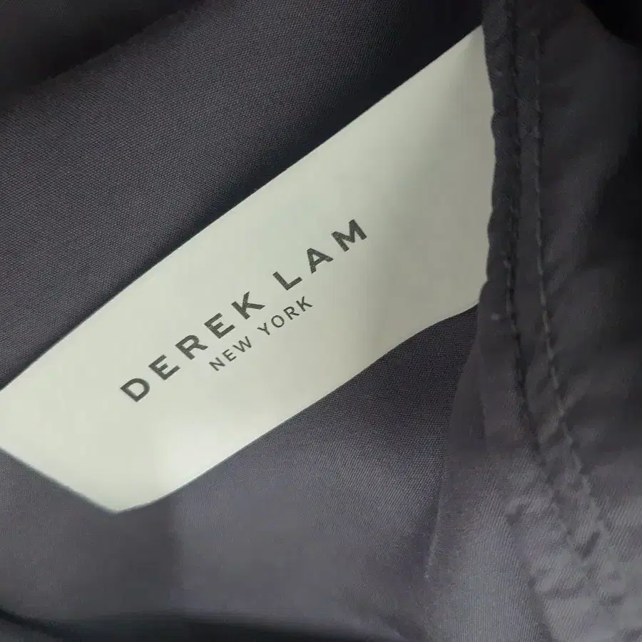 Derek Lam 데랙램데렉램 정품 모달레이온버튼원피스m66