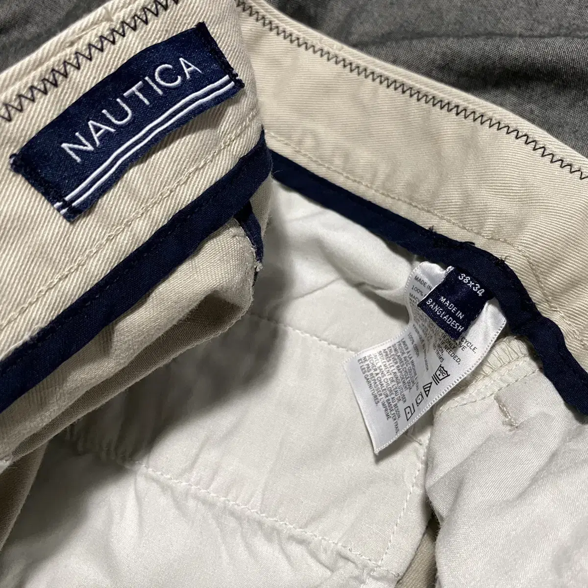 Nautica Chino Pants Sz 38X34