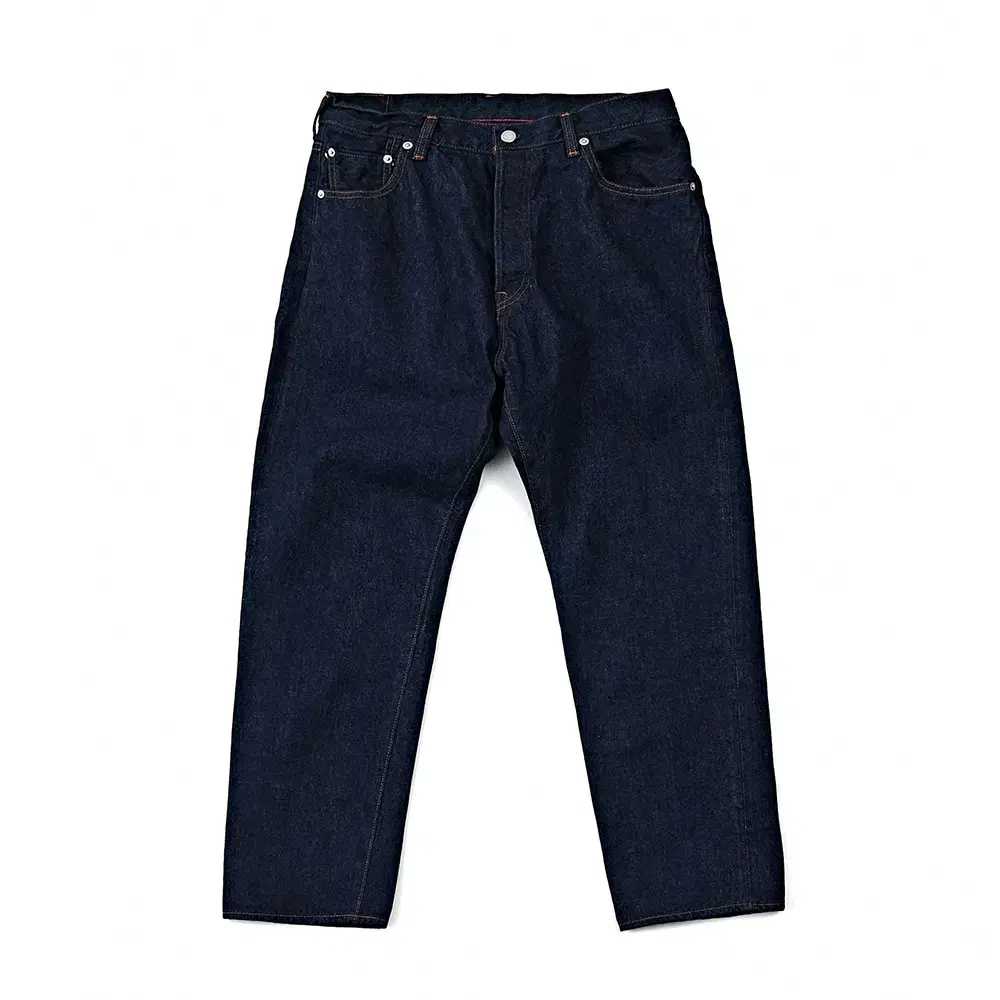 Ordinary Fit Loose Ankle Denim Pants One Wash Indigo 32