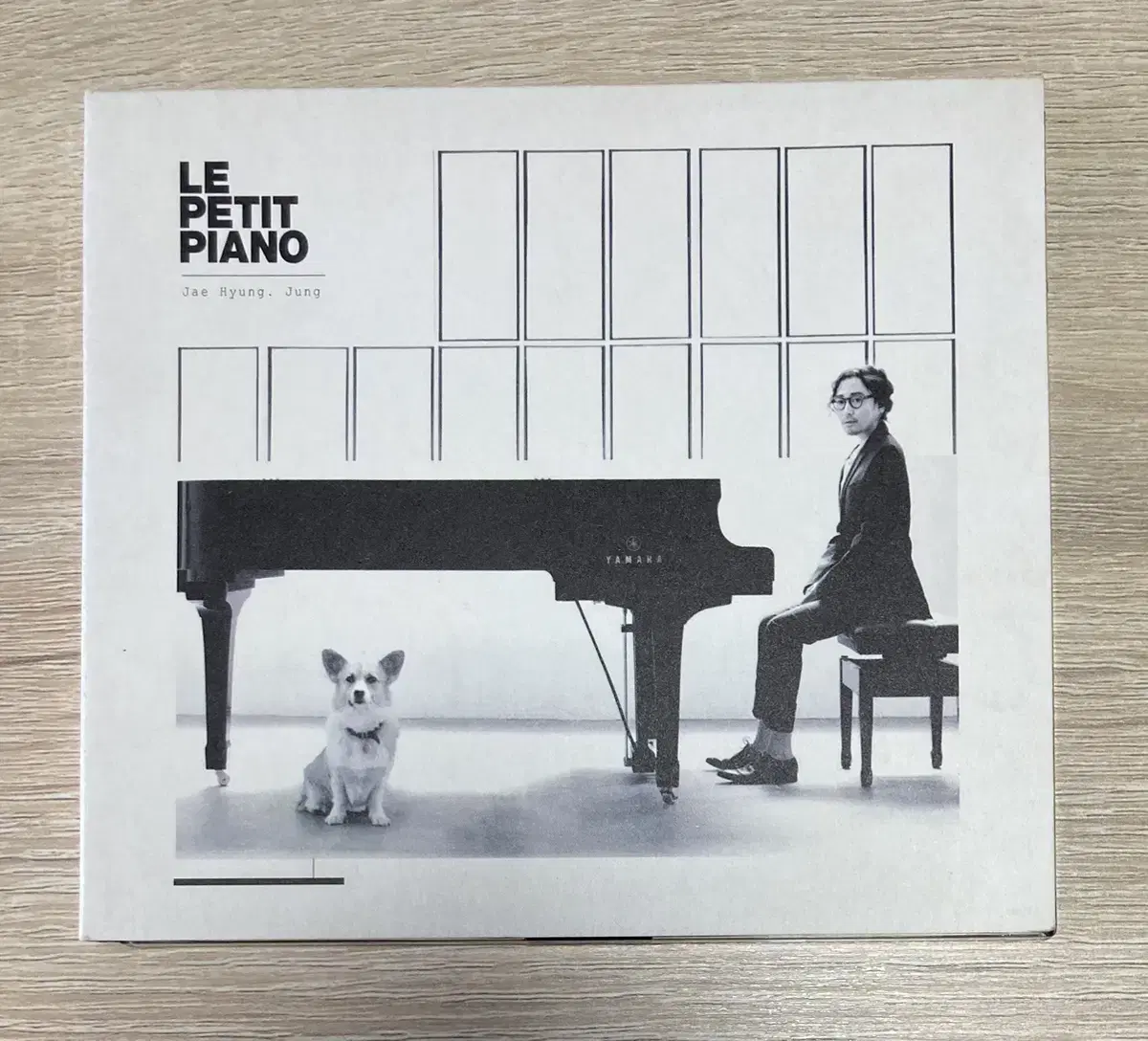 Jaehyung Jung - 4 CDs of Le Petit Piano sell (signing vahn)