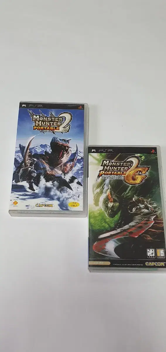 Item Bulk:PSP Monster Hunter Portable 2nd,2NDG.Korean Full Version ManualIncluded.