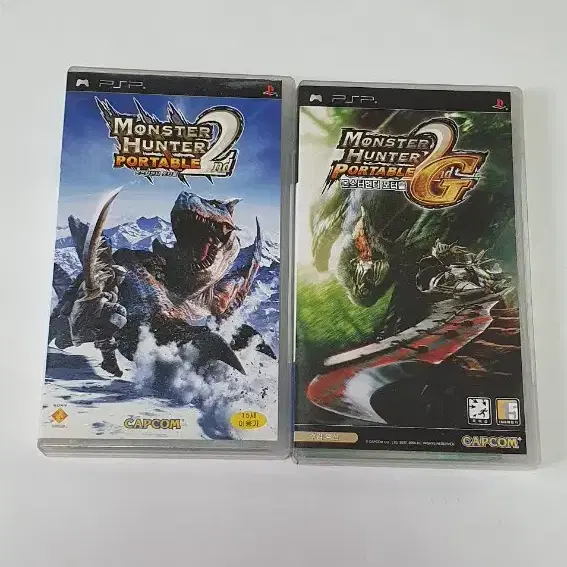 개일괄:PSP 몬스터헌터 포터블 2nd,2NDG.한국정판 메뉴얼포함.