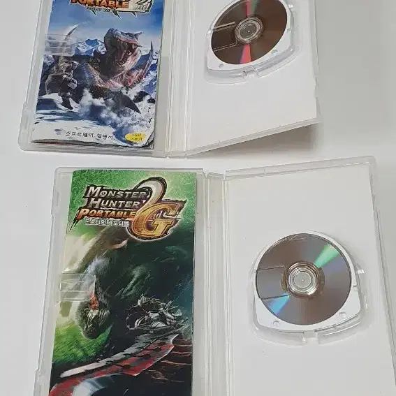 개일괄:PSP 몬스터헌터 포터블 2nd,2NDG.한국정판 메뉴얼포함.