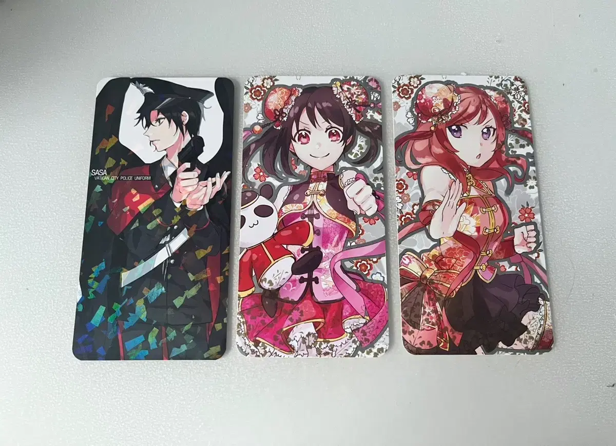 I'm selling my Seo-Ko Lee Lovelive deck of cards.