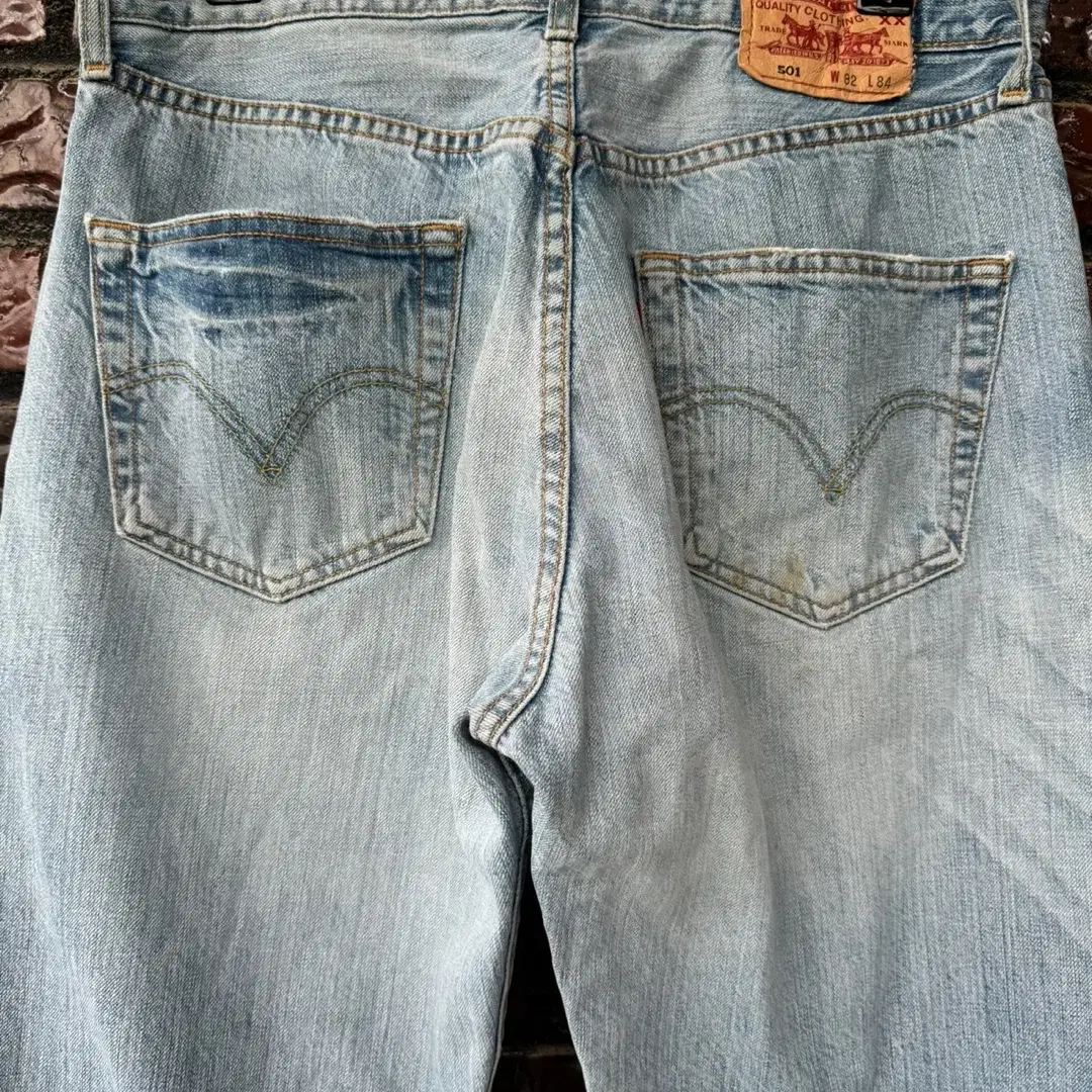 Levi's 501 Denim Pants