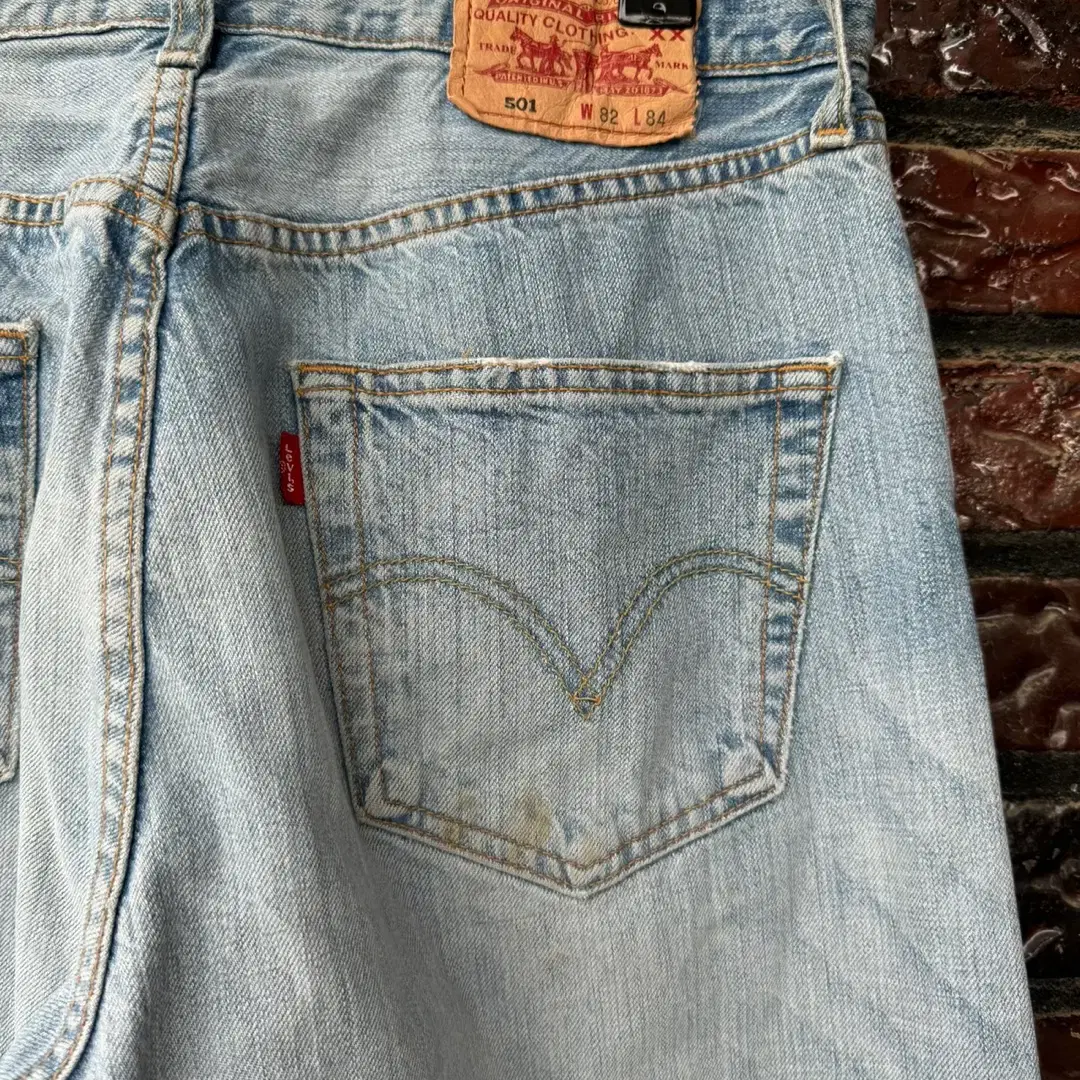 Levi's 501 Denim Pants