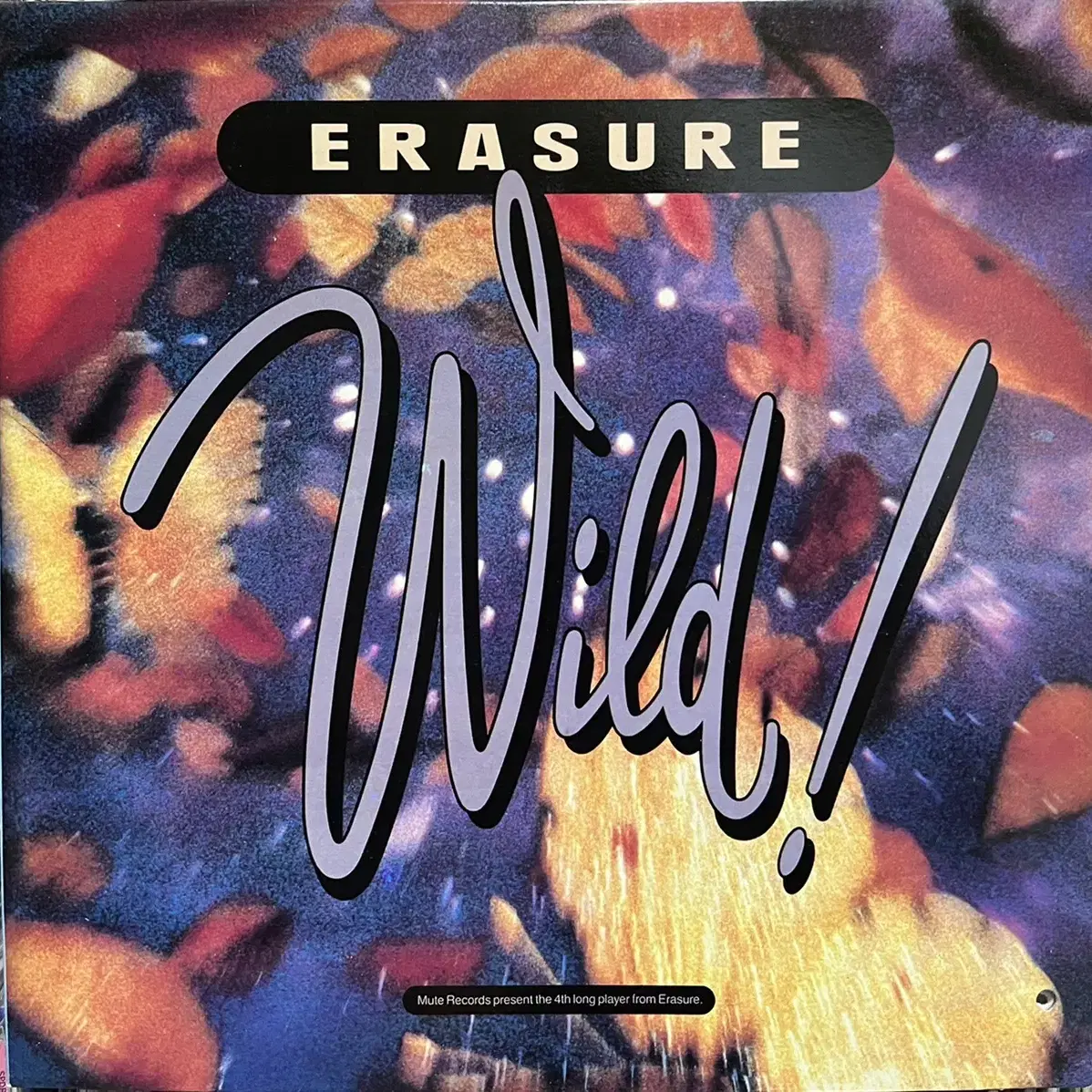 (신스팝)이레이저 Erasure -Wild! lp