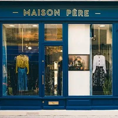 Maison pere (프랑스 디자이너) 새제품 원핏ㅡ