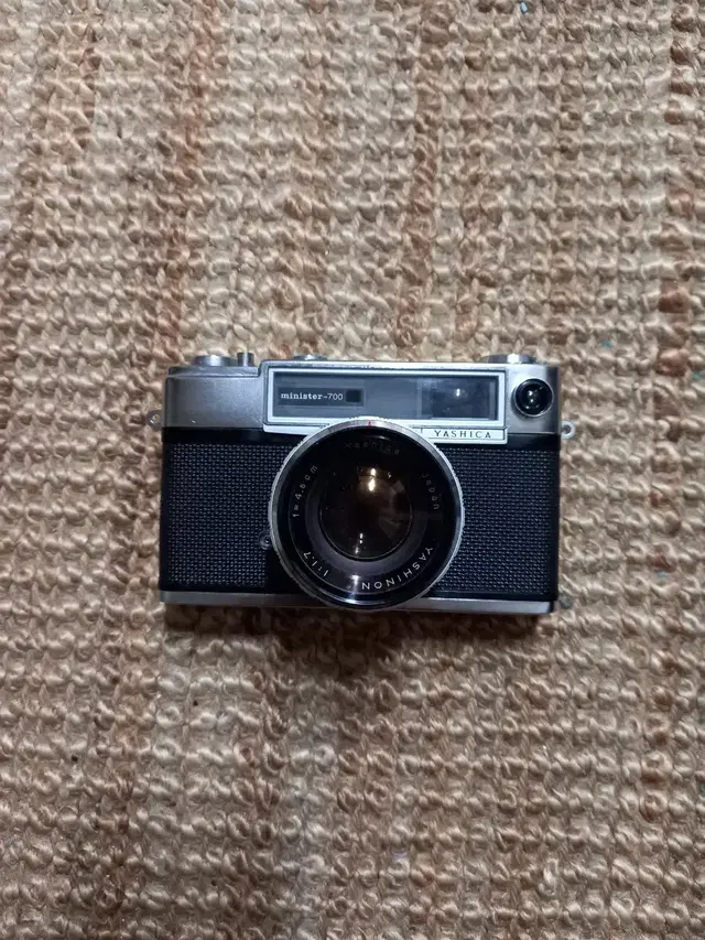 YASHICA MINISTAR 700 야시카필림카메라