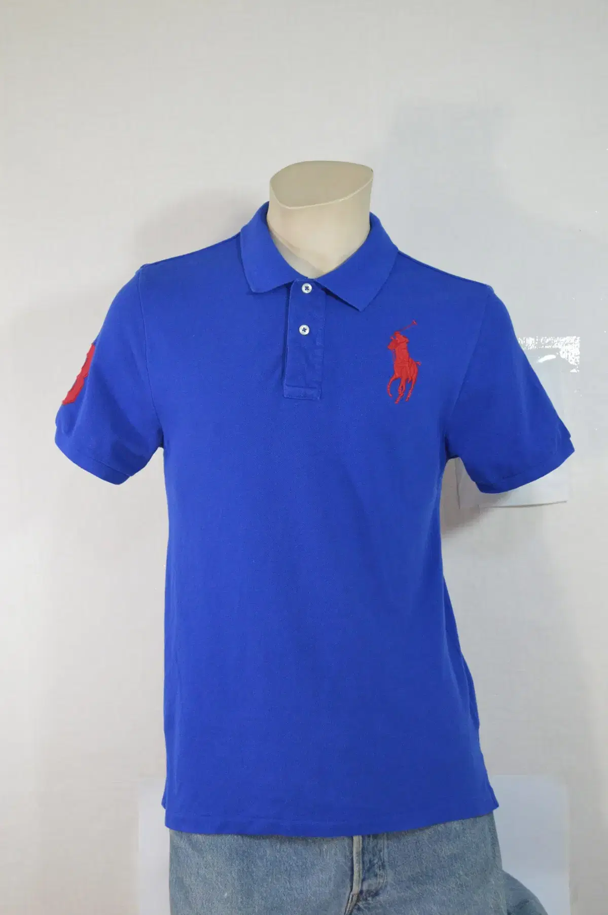 Polo (new) / men's / short sleeves / big pony / karate / 90-95 around