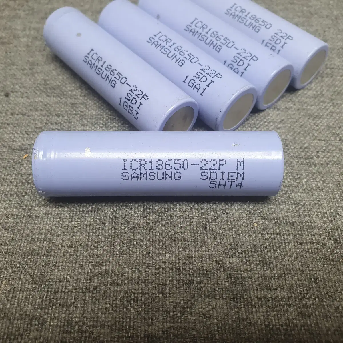 삼성 고방전용 동력용 18650-22P SDI 삼성쎌 2200mAh