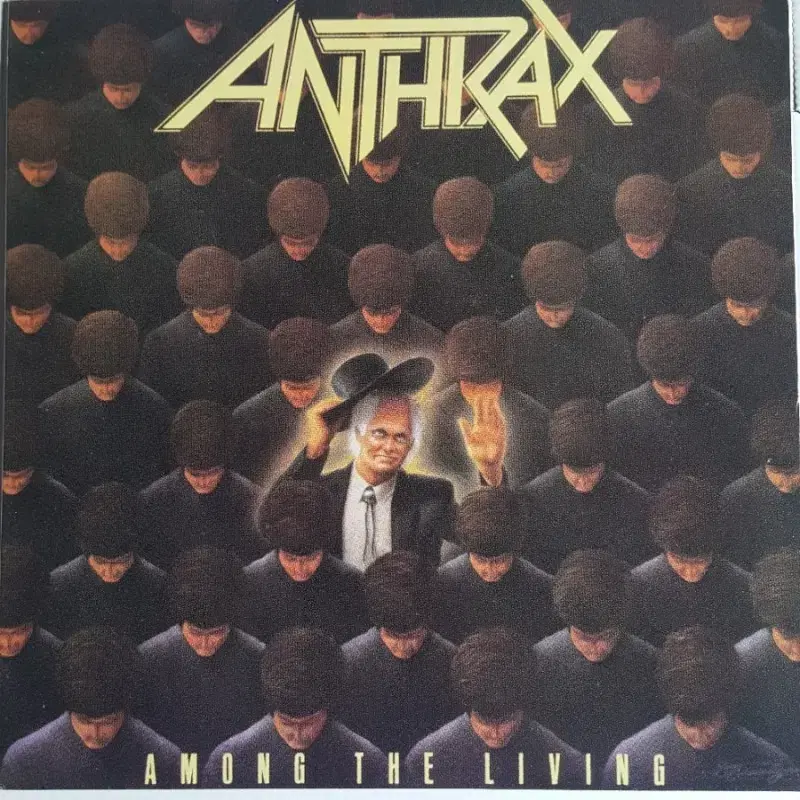 ANTHRAX - AMONG THE LIVING LP