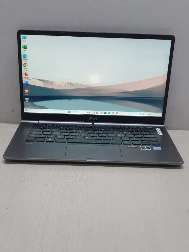 LG gram 14Z970 i5-7 8G SSD256G 초박형 초경량