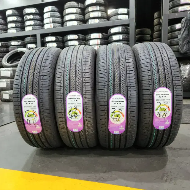 235/65R17 235 65 17 넥센 로디안GTX 타이어 (낱개제품