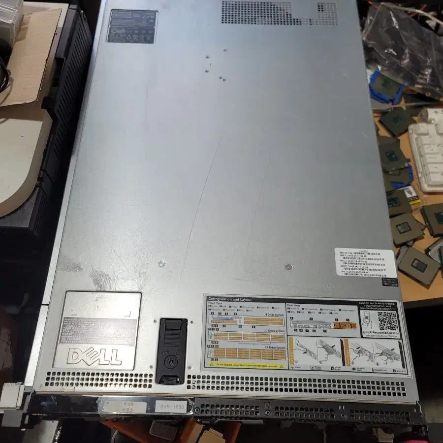 DellPowerEdge R630서버1U